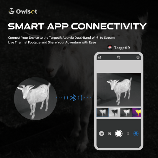 OwlSet ARGON ES 1.2X10 Nano Smart App Connectivity