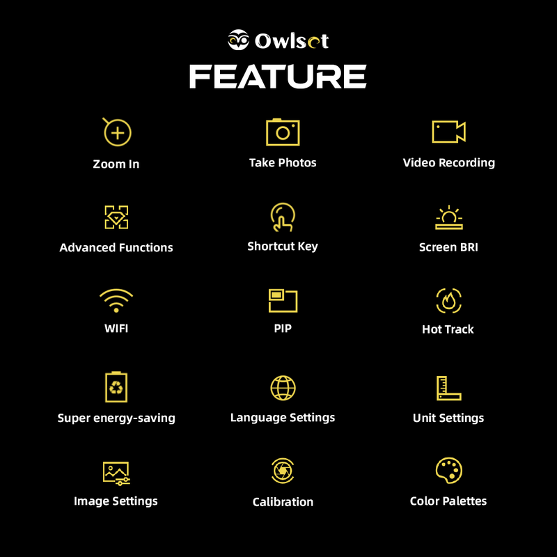 Load image into Gallery viewer, OwlSet Argon ES 1.9x25 Feature
