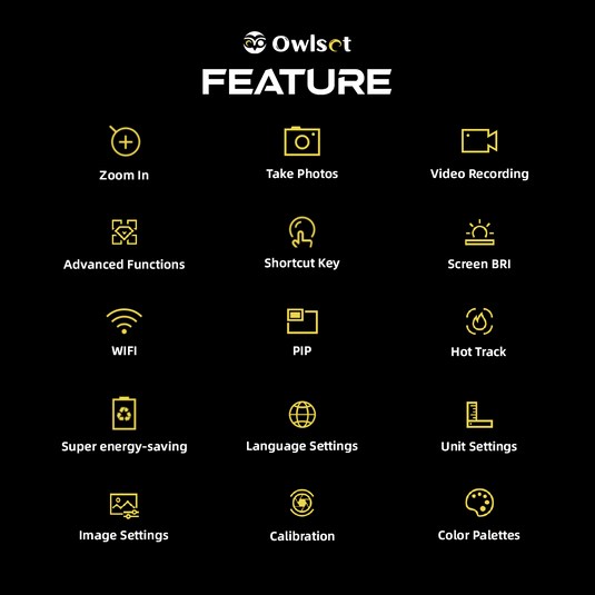 OwlSet Argon ES 1.9x25 Feature