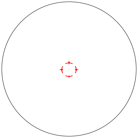 Paragon 1X18 Mini Prism Scope