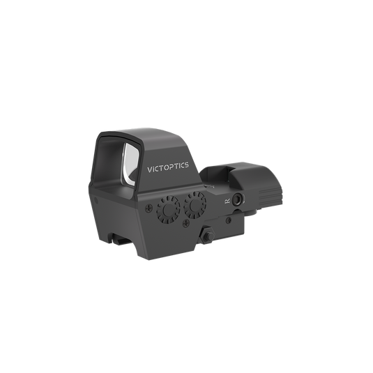 VictOptics SRD 1x23x33 Four-Reticle Red Dot Sight | Adjustable Brightness (RDSL36)