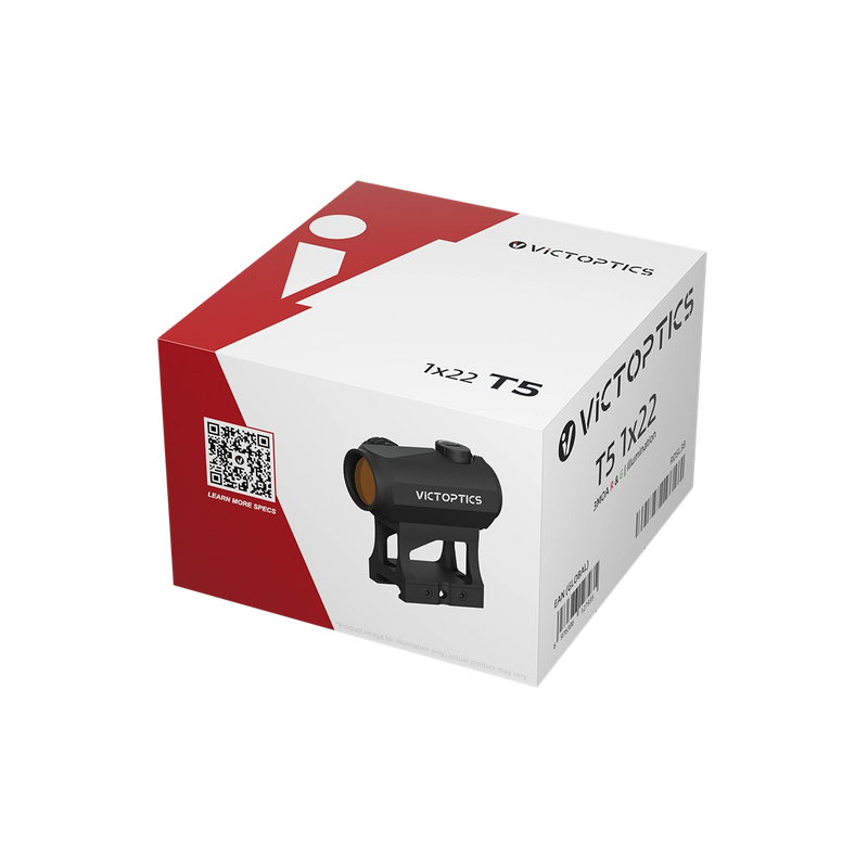 Load image into Gallery viewer, T5 1X22 RED DOT SCOPE (RDSL38)
