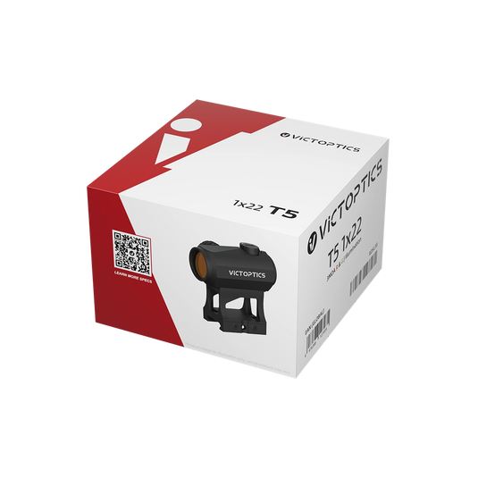 T5 1X22 RED DOT SCOPE (RDSL38)