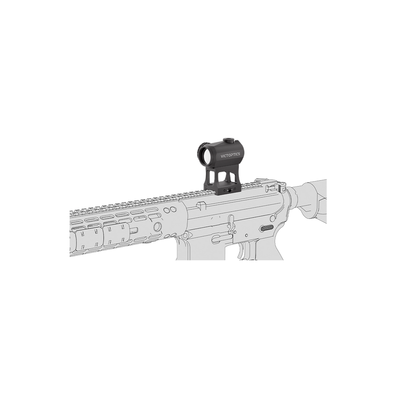 Load image into Gallery viewer, T5 1X22 RED DOT SCOPE (RDSL38)
