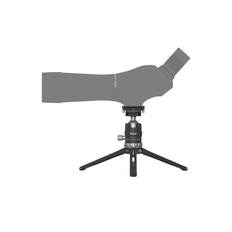 Load image into Gallery viewer, RokStad FLA Tabletop Mini Tripod with Ball Head Kit (RSCF-T05)

