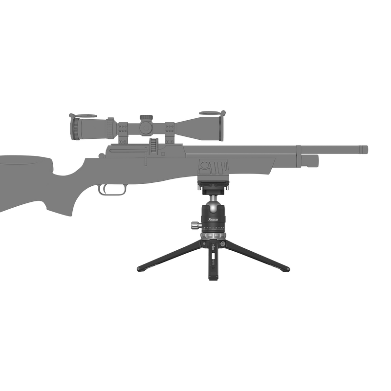 Load image into Gallery viewer, RokStad FLA Tabletop Mini Tripod with Ball Head Kit (RSCF-T05)
