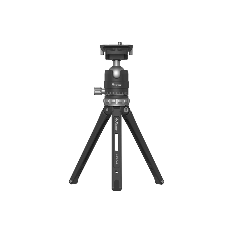 Load image into Gallery viewer, RokStad FLA Tabletop Mini Tripod with Ball Head Kit (RSCF-T05)
