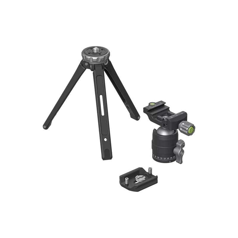 Load image into Gallery viewer, RokStad FLA Tabletop Mini Tripod with Ball Head Kit (RSCF-T05)
