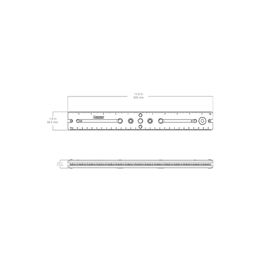 RokStad Dual Observation Rail (RSOR-01)