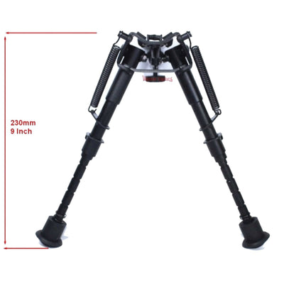 Rokstad Tactical Bipod 6 - 9'' - Vector Optics US Online Store