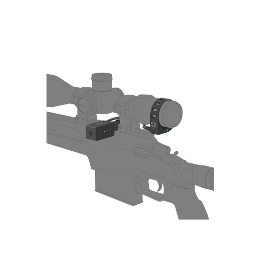 Electronic Scope Level with Dual-Indicator ACD System (SCACD-28)