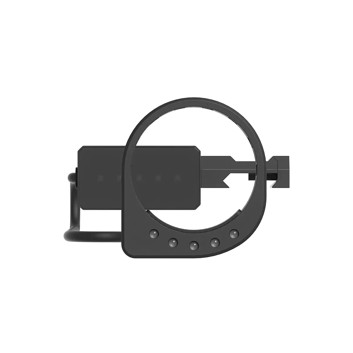 Electronic Scope Level with Dual-Indicator ACD System (SCACD-28)