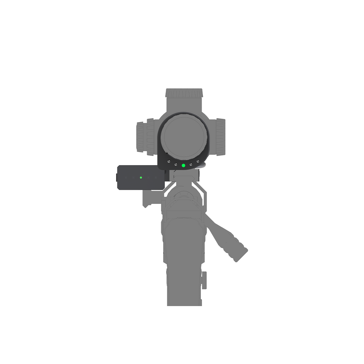 Electronic Scope Level with Dual-Indicator ACD System (SCACD-28)