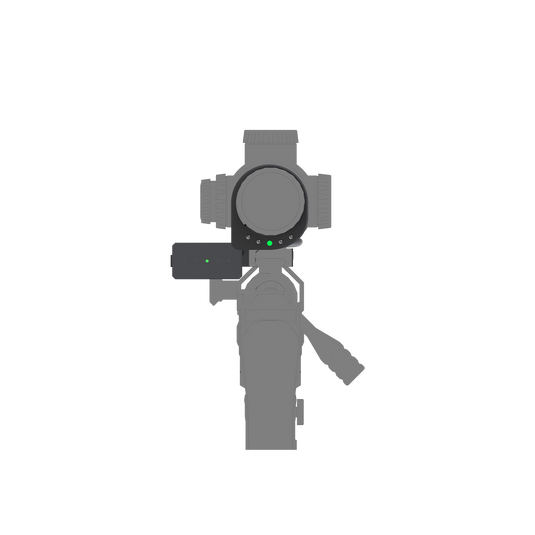 Electronic Scope Level with Dual-Indicator ACD System (SCACD-28)