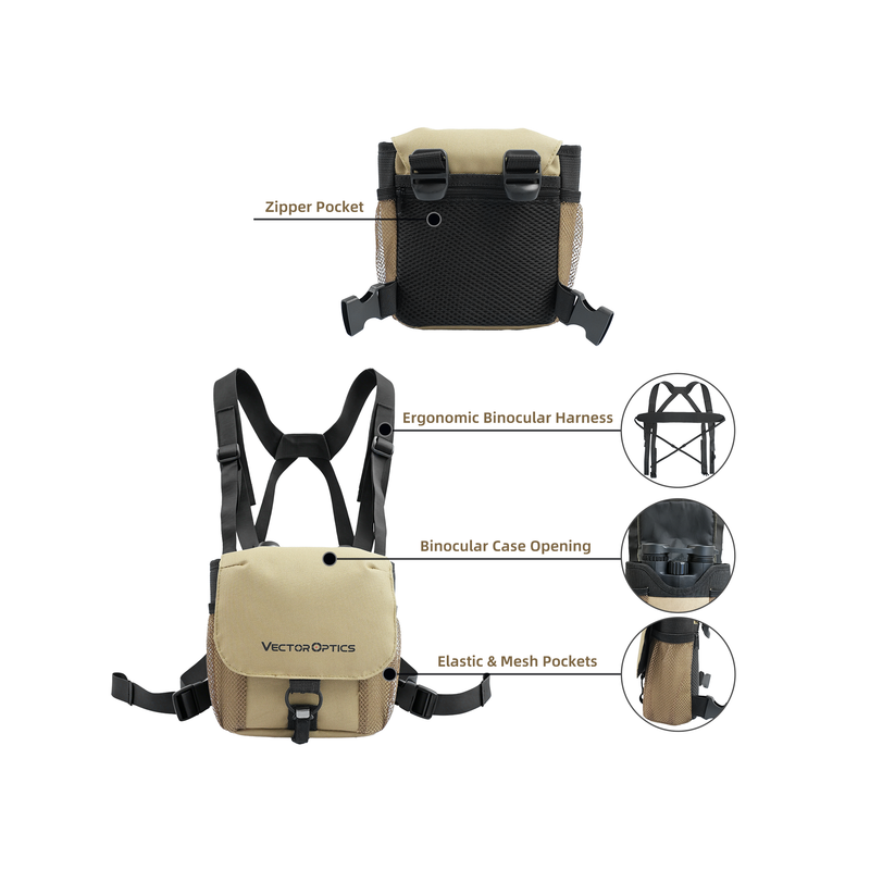 Load image into Gallery viewer, Vector Optics Binocular Harness
