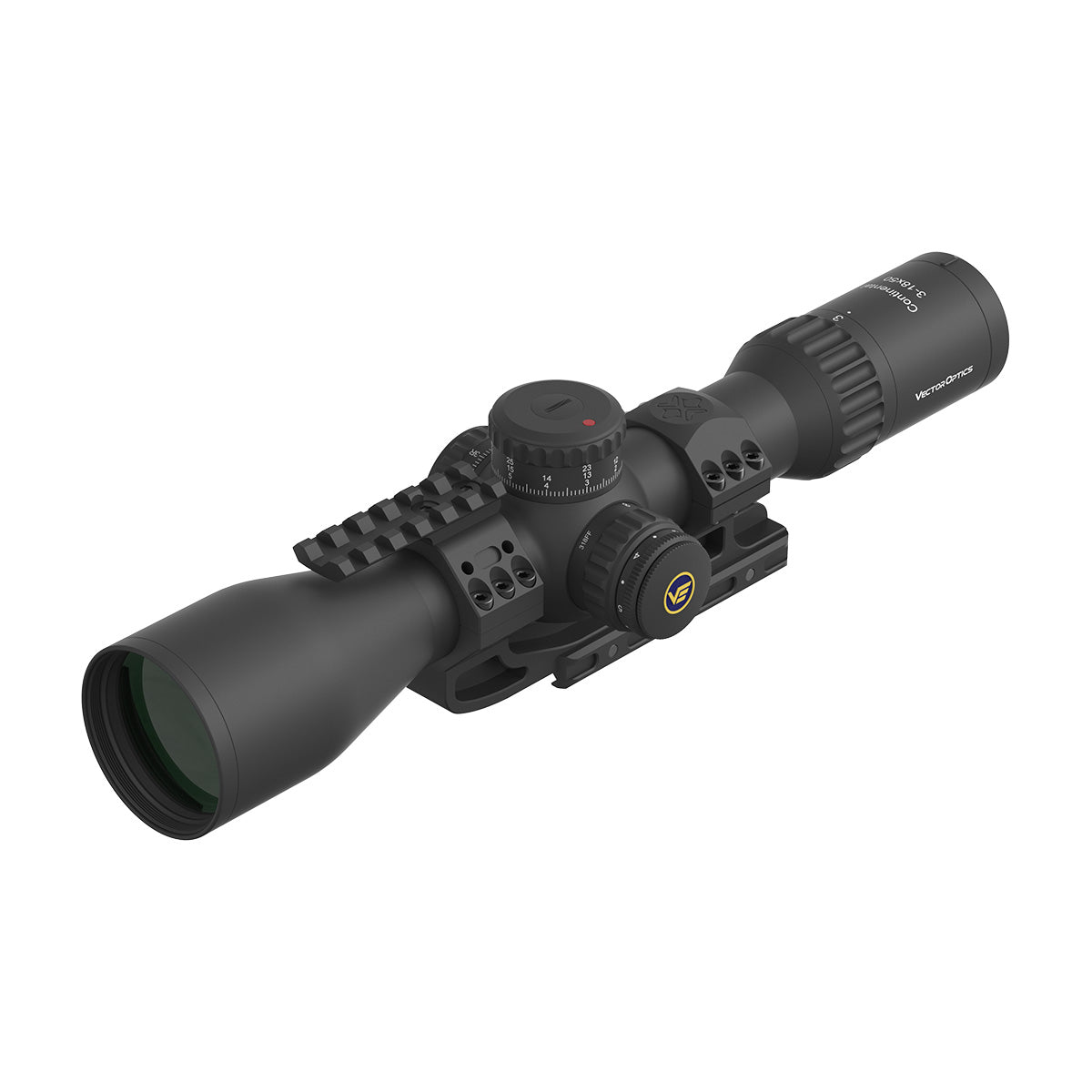 PRS | 34mm Continental 3-18x50 MPVO FFP Precision Rifle Scope (SCFF-28&SCFF-43)