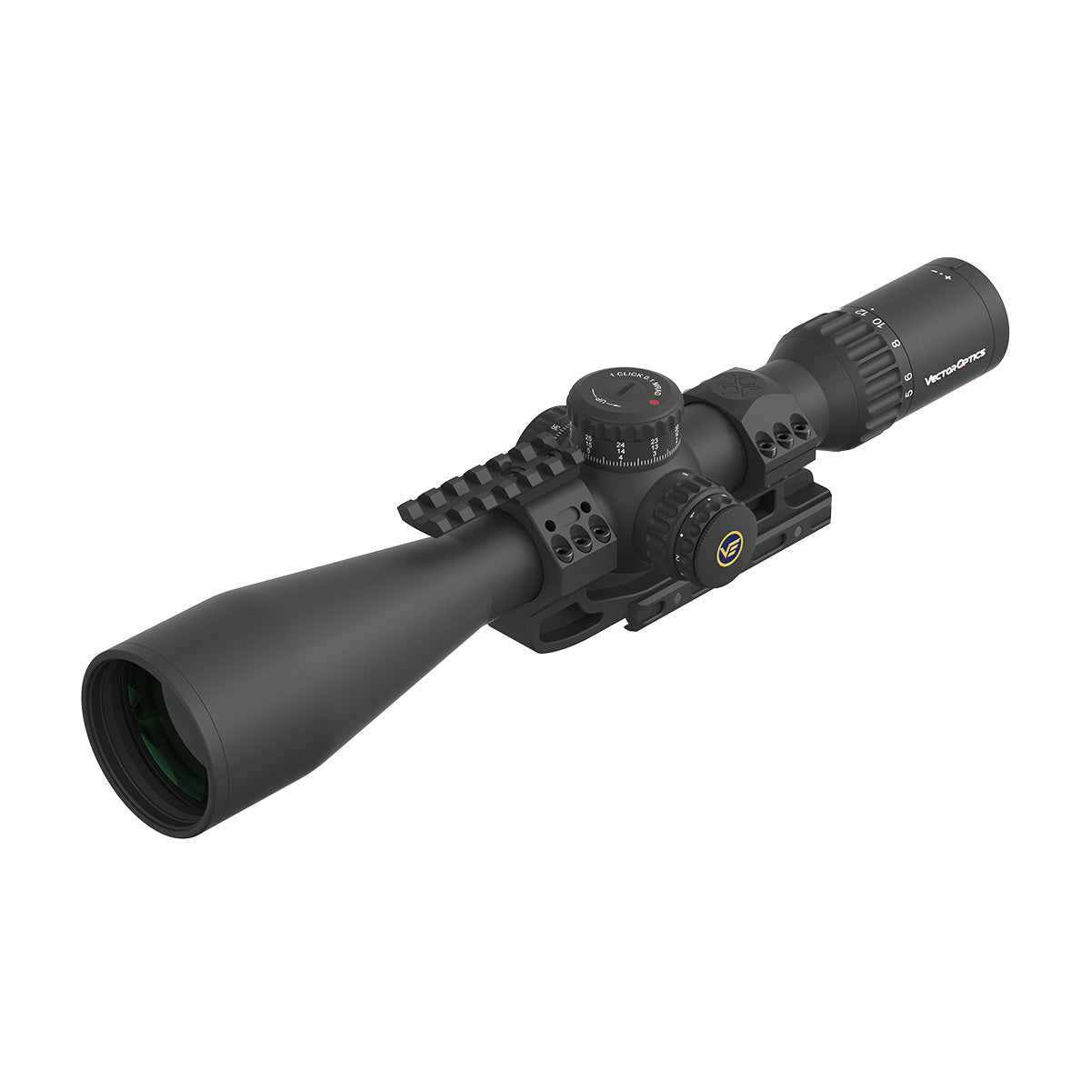 PRS FREE Mount | Continental x6 5-30x56 MPVO FFP Long Range Rifle Scope (SCFF-30&41) | Long-Range