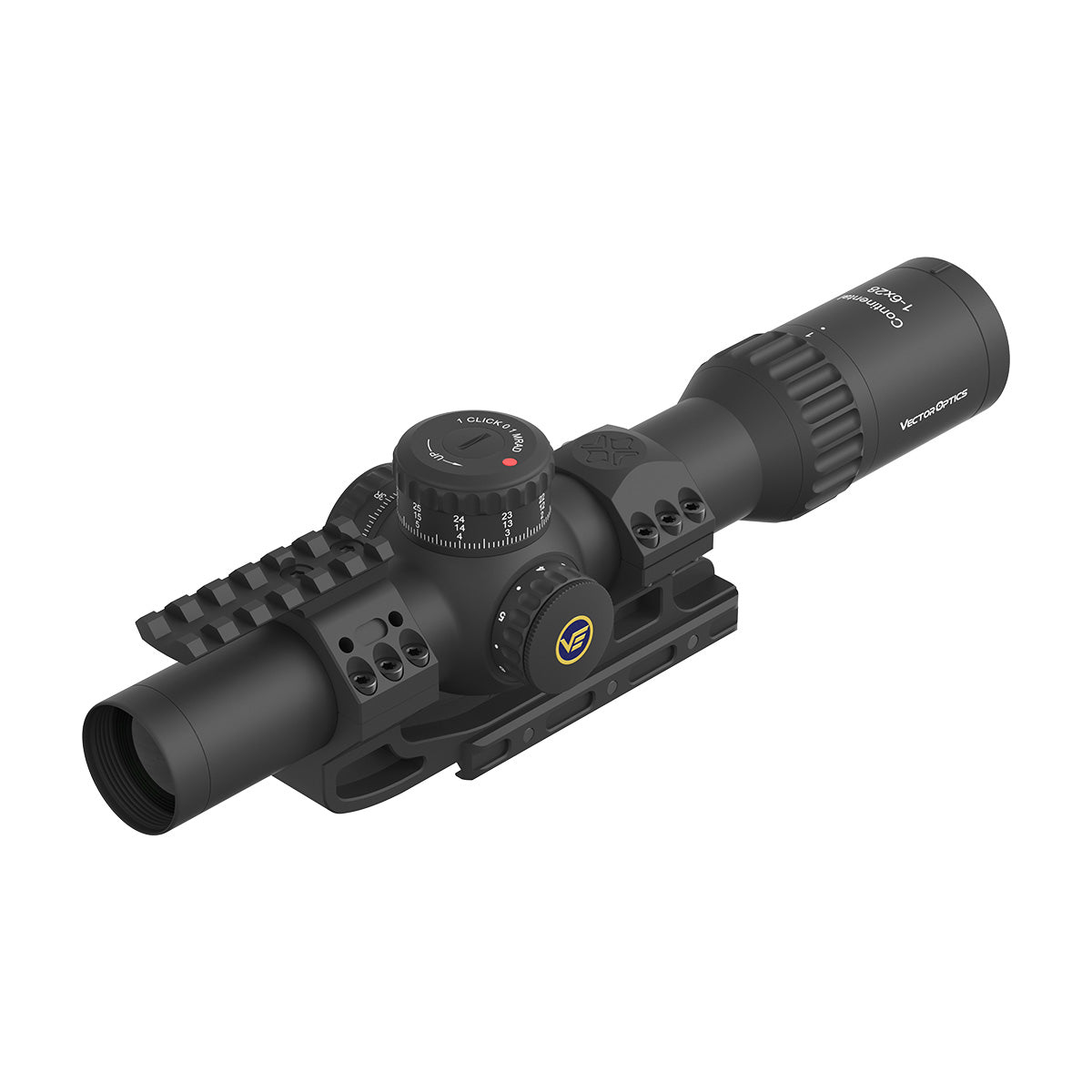 FREE Mount | Varmint Hunting LPVO | Continental x6 1-6x28 FFP Rifle Scope (SCFF-31)