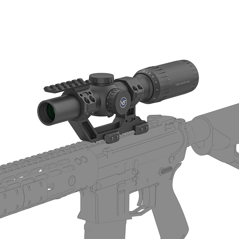 Load image into Gallery viewer, FFP LPVO | Constantine 1-8x24 ED .308 &amp; .338 Rifle Scope (SCFF-32)
