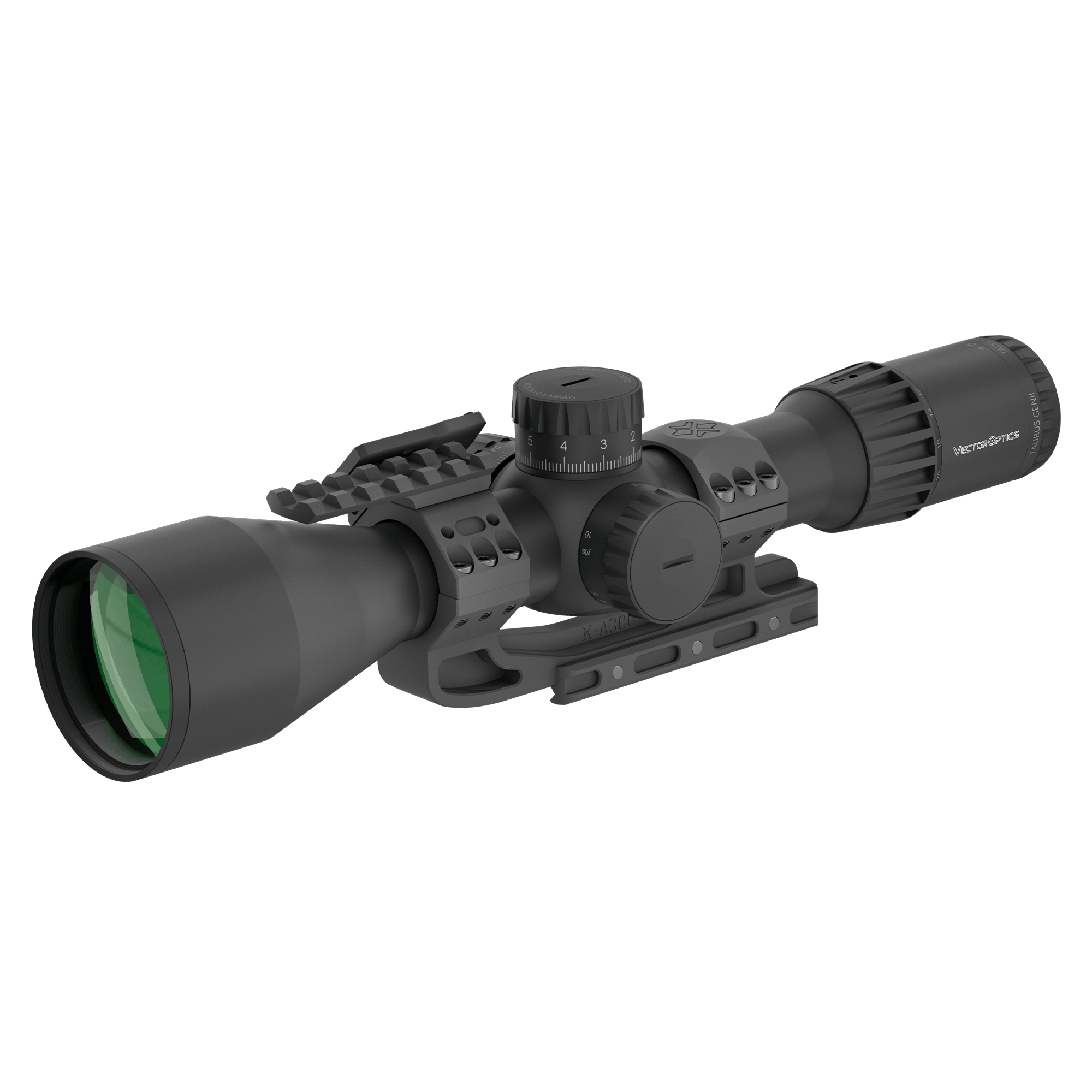 Tauron GenII 3-24x56 ED FFP MPVO Rifle Scope(SCFF-33)