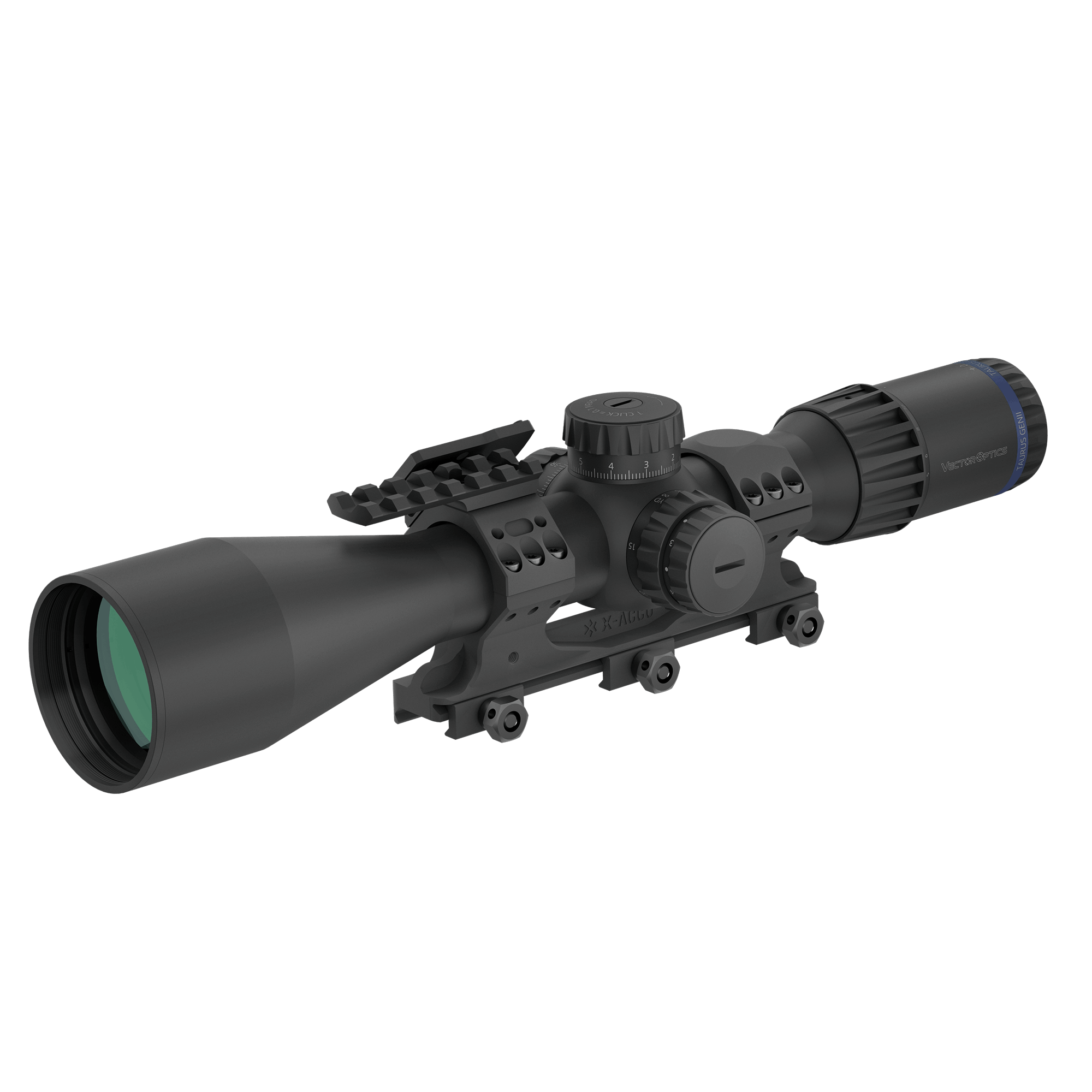 PRS | TAURON 5-40x56 ED FFP HPVO Rifle Scope (SCFF-35) | Long-Range Shooting
