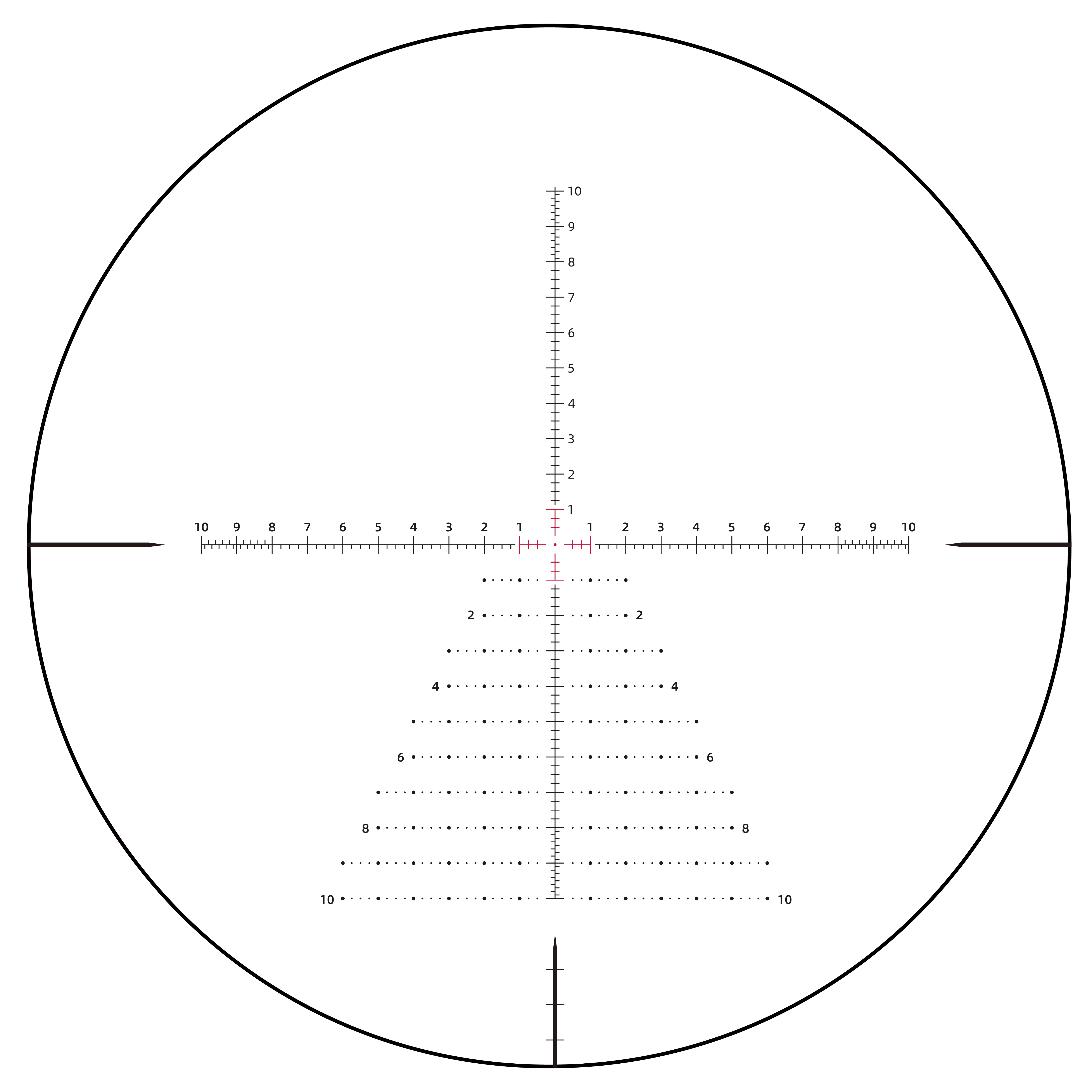 PRS | TAURON 5-40x56 ED FFP Rifle Scope (SCFF-35) | Long-Range