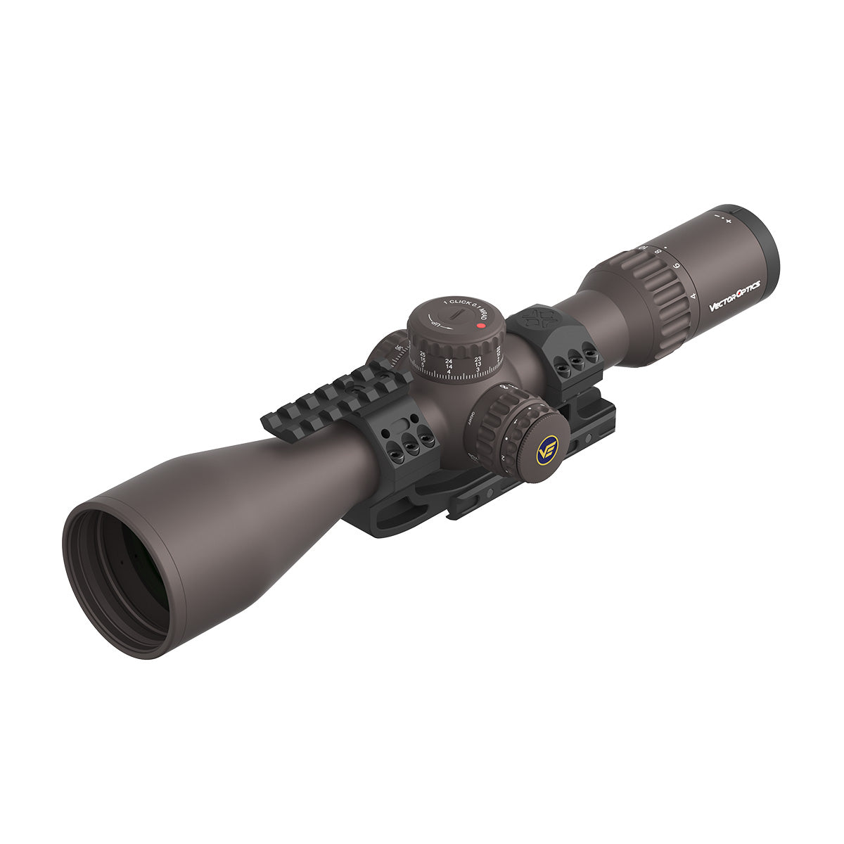PRS | Continental x6 4-24x56 MPVO FFP FDE Precision Rifle Scope (SCFF-39) | AR-15
