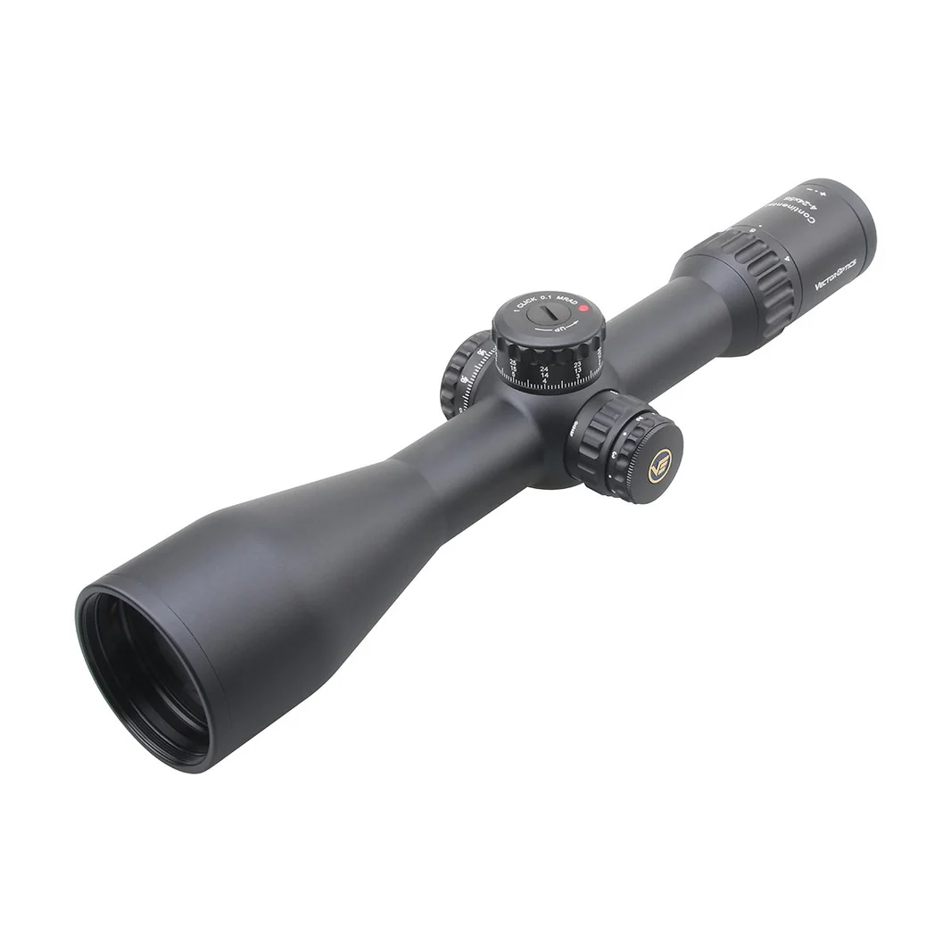PRS | Continental x6 4-24x56 MPVO FFP FDE Precision Rifle Scope (SCFF-39) | AR-15
