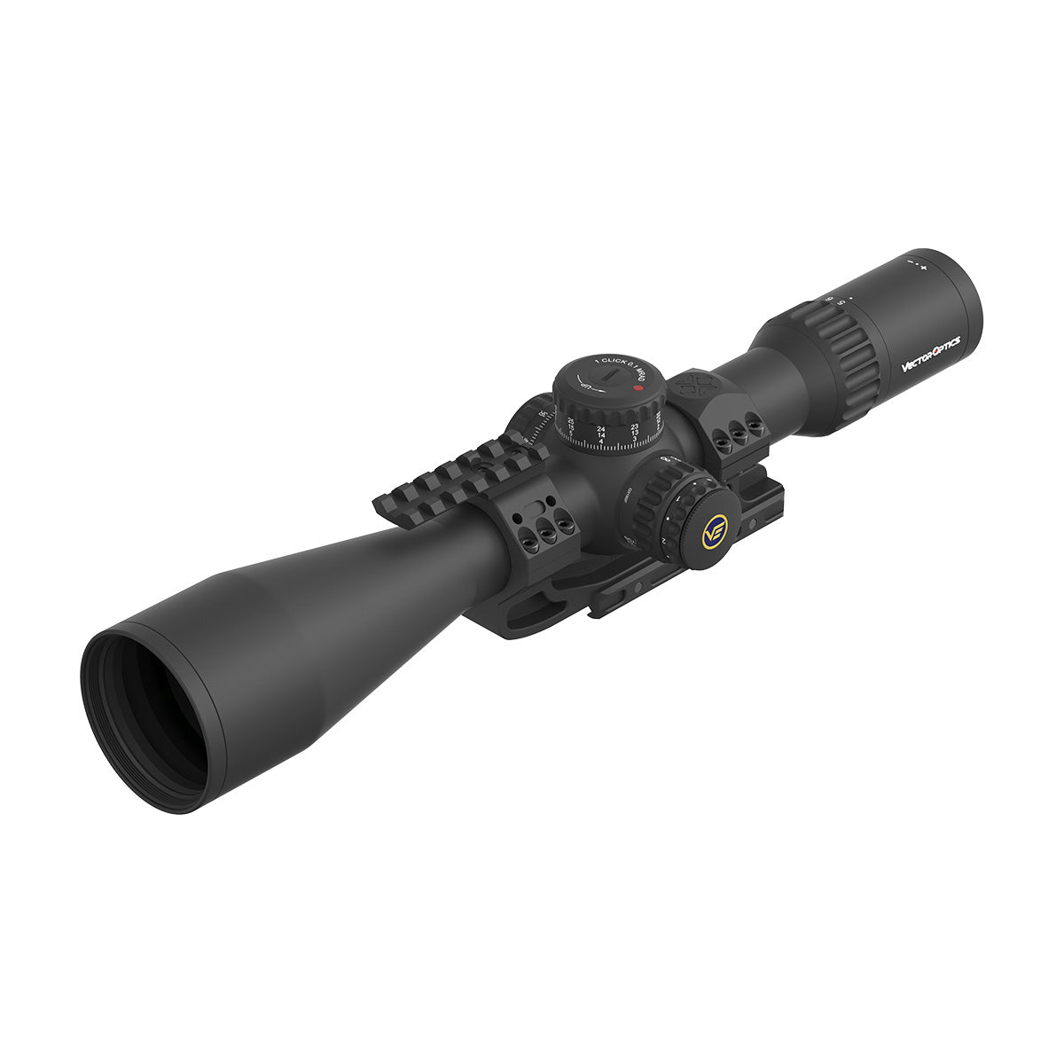 PRS FREE Mount | Continental x6 5-30x56 MPVO FFP Long Range Rifle Scope (SCFF-30&41) | Long-Range