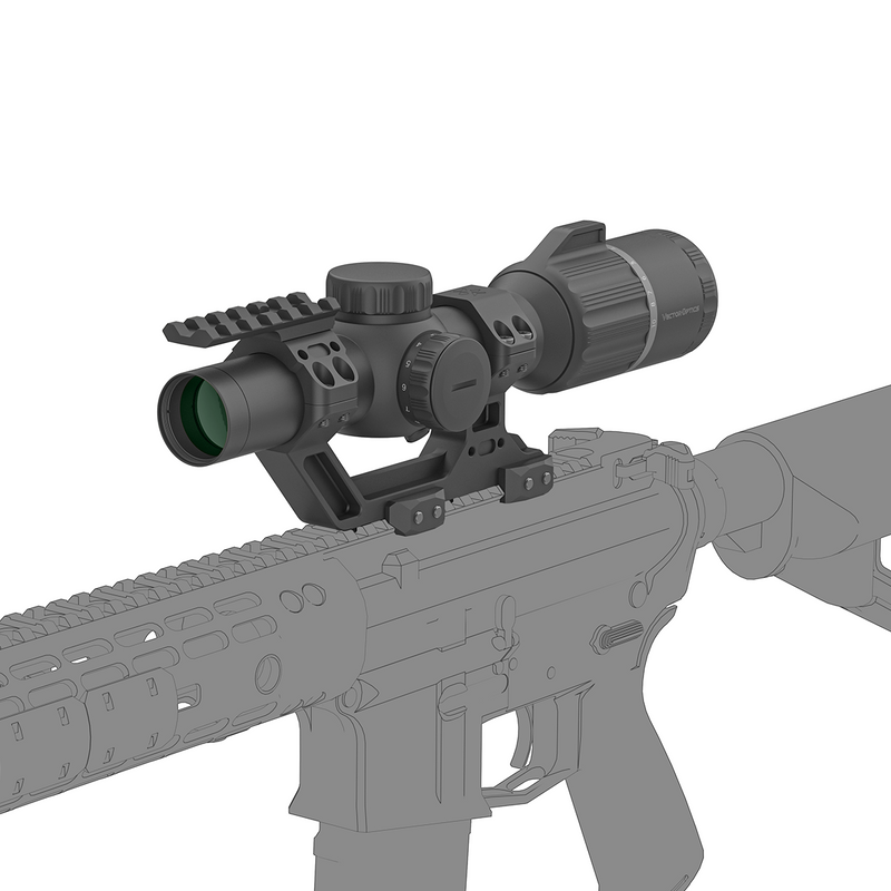 Load image into Gallery viewer, Compact LPVO | Constantine 1-10x24 HD FFP .22LR Rifle Scope (SCFF-42)
