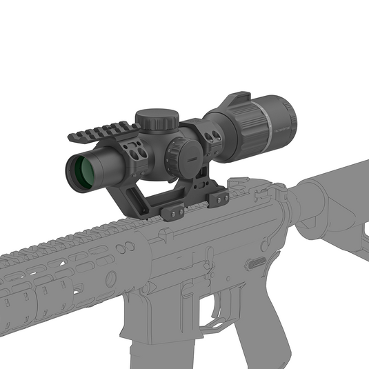 Compact LPVO | Constantine 1-10x24 HD FFP .22LR Rifle Scope (SCFF-42)