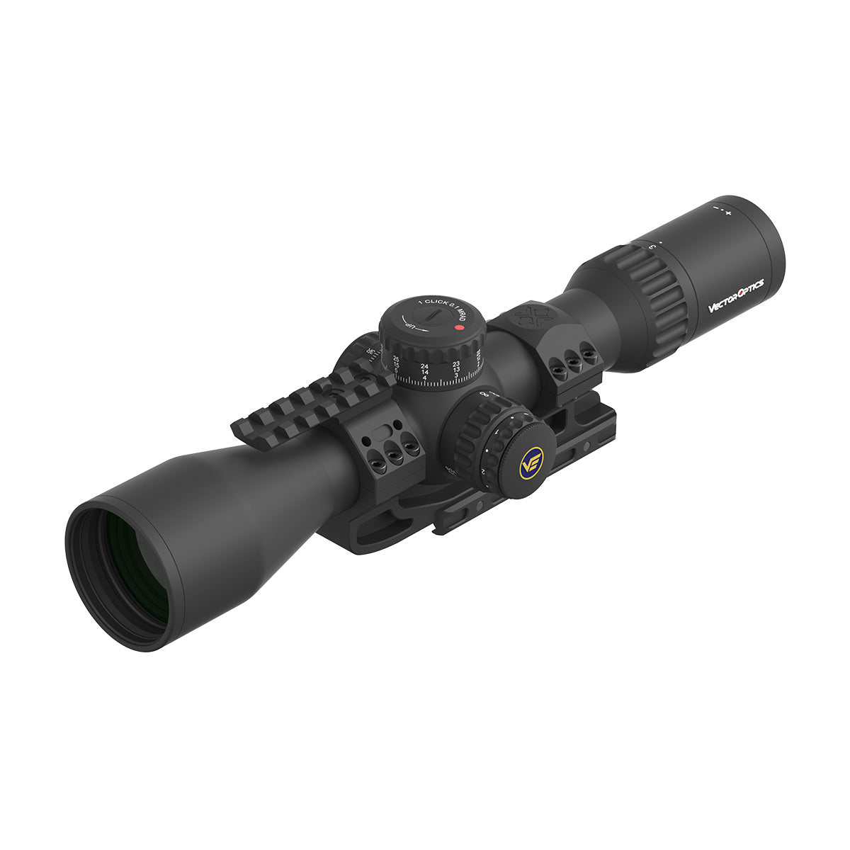 PRS | Continental x6 3-18x50 MPVO FFP Rifle Scope 34mm w/ LRZ System (SCFF-43) | Long-Range
