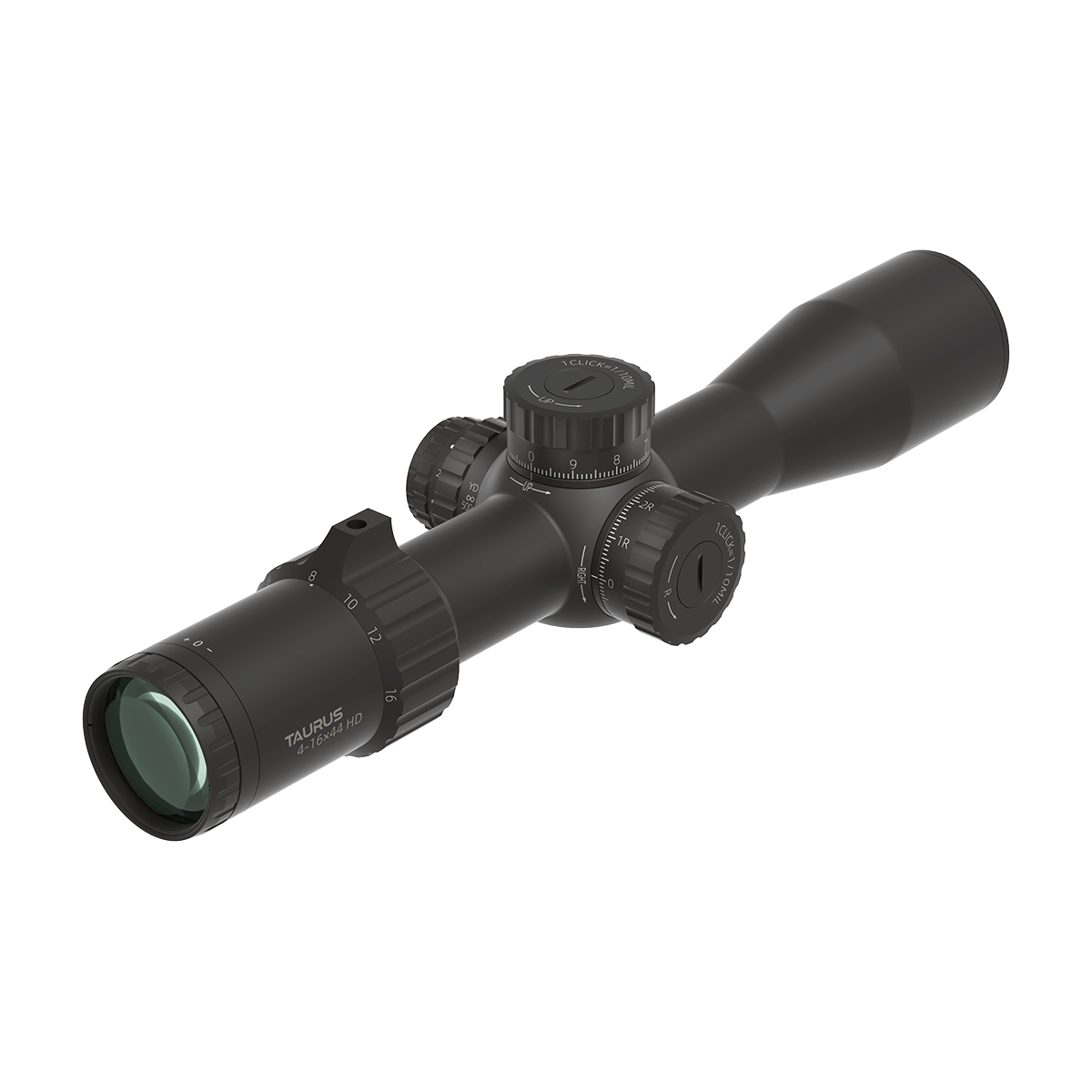 Mid-Long Range Target Shooting | Tauron 4-16x44 HD MIL FFP Rifle Scope (SCFF-45)