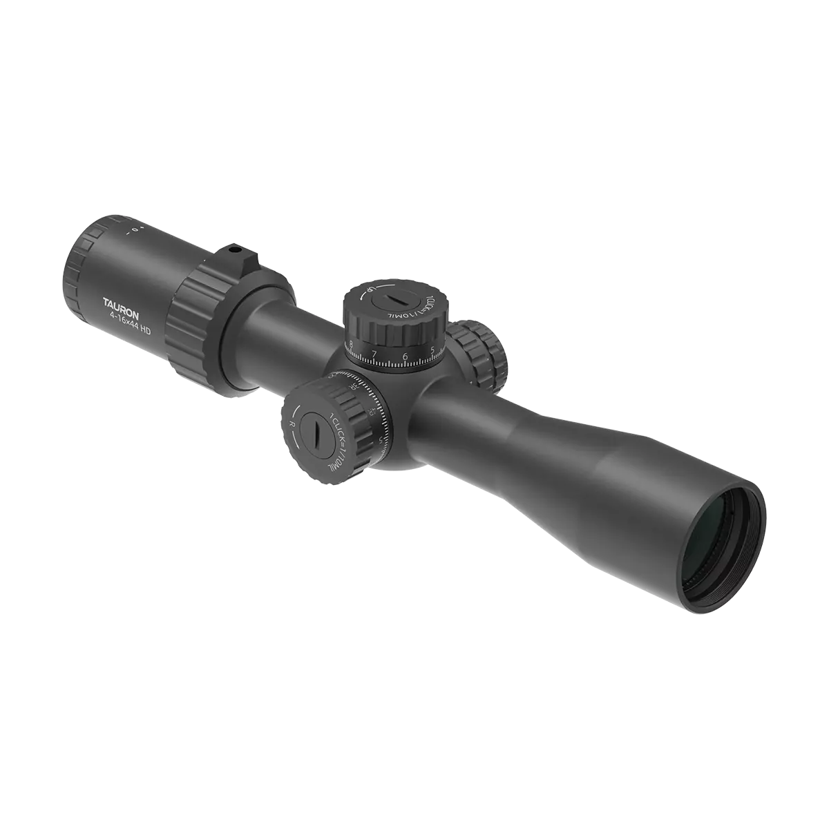 Mid-Long Range Target Shooting | Tauron 4-16x44 HD MIL FFP Rifle Scope (SCFF-45)