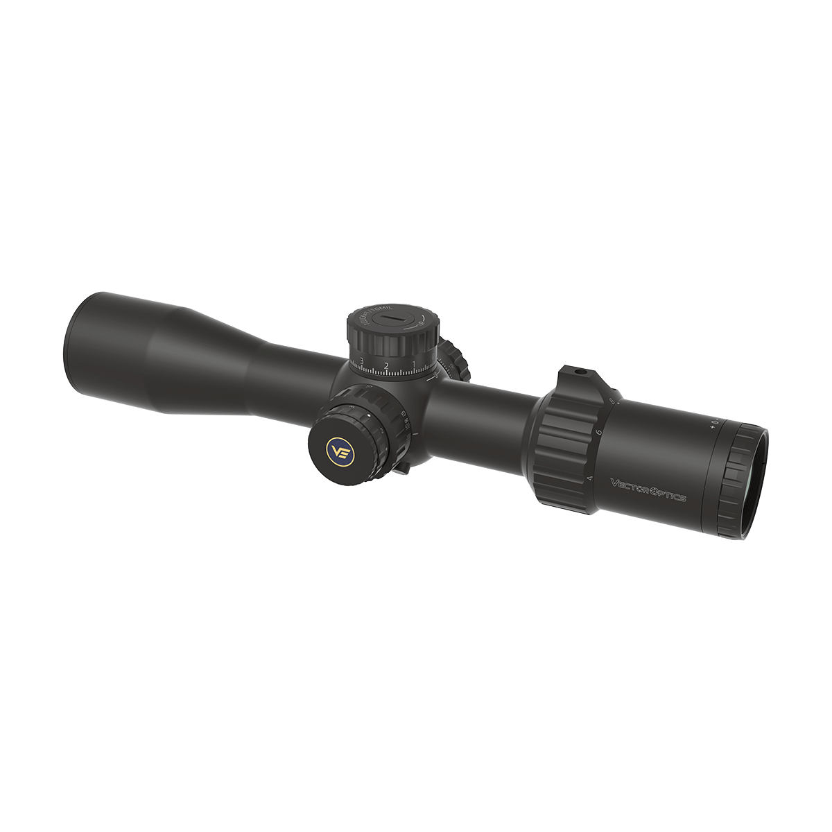 Mid-Long Range Target Shooting | Tauron 4-16x44 HD MIL FFP Rifle Scope (SCFF-45)