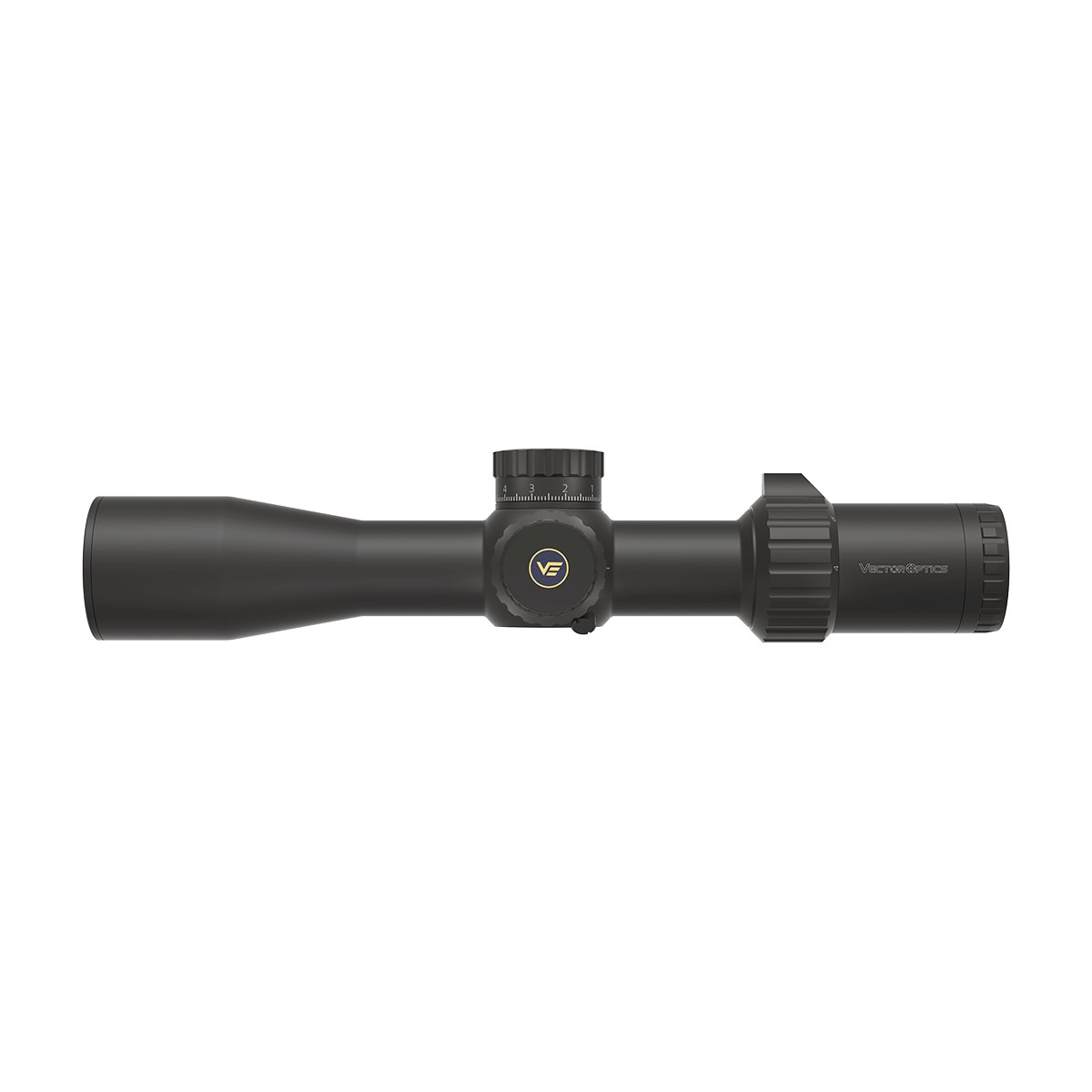 Mid-Long Range Target Shooting | Tauron 4-16x44 HD MIL FFP Rifle Scope (SCFF-45)