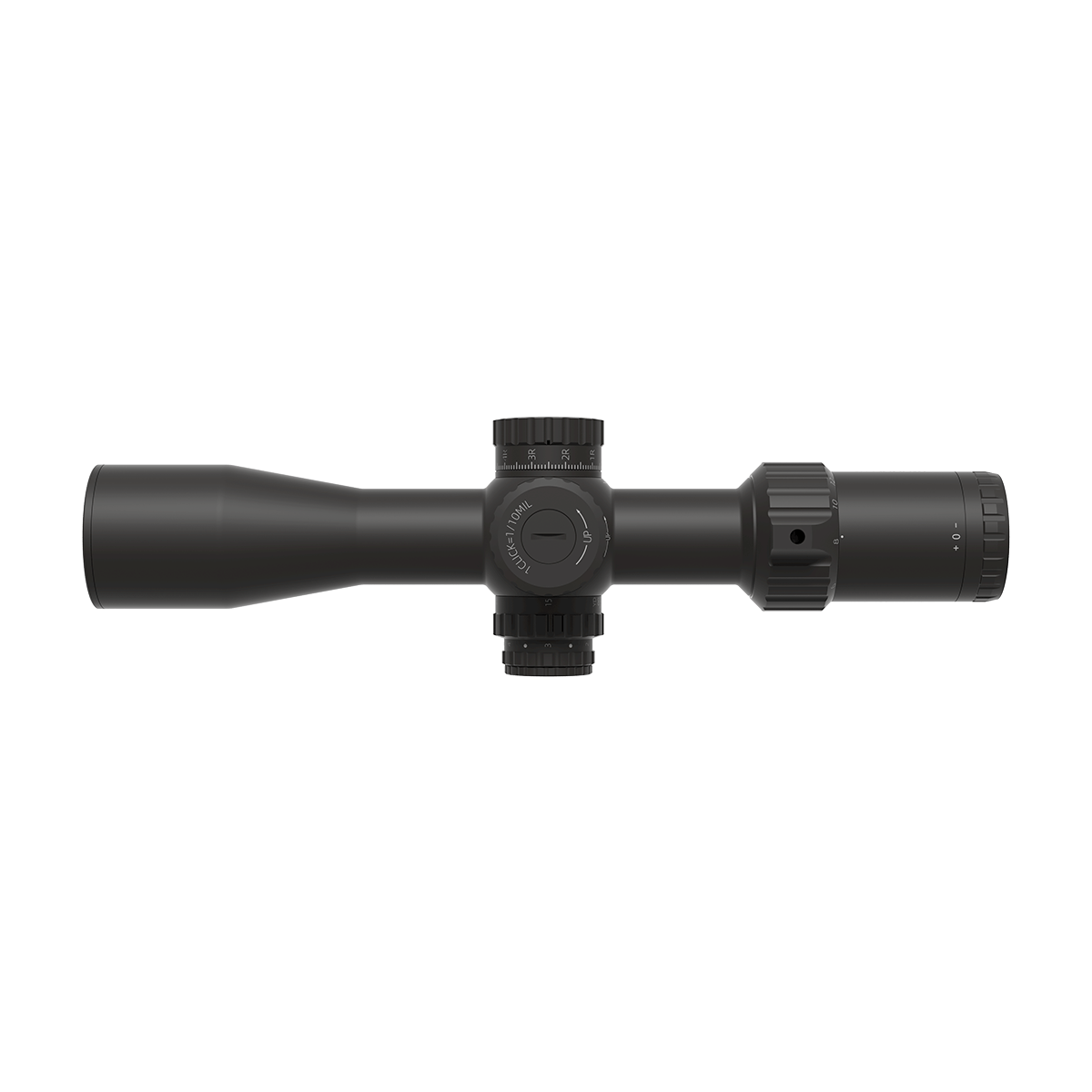 Mid-Long Range Target Shooting | Tauron 4-16x44 HD MIL FFP Rifle Scope (SCFF-45)