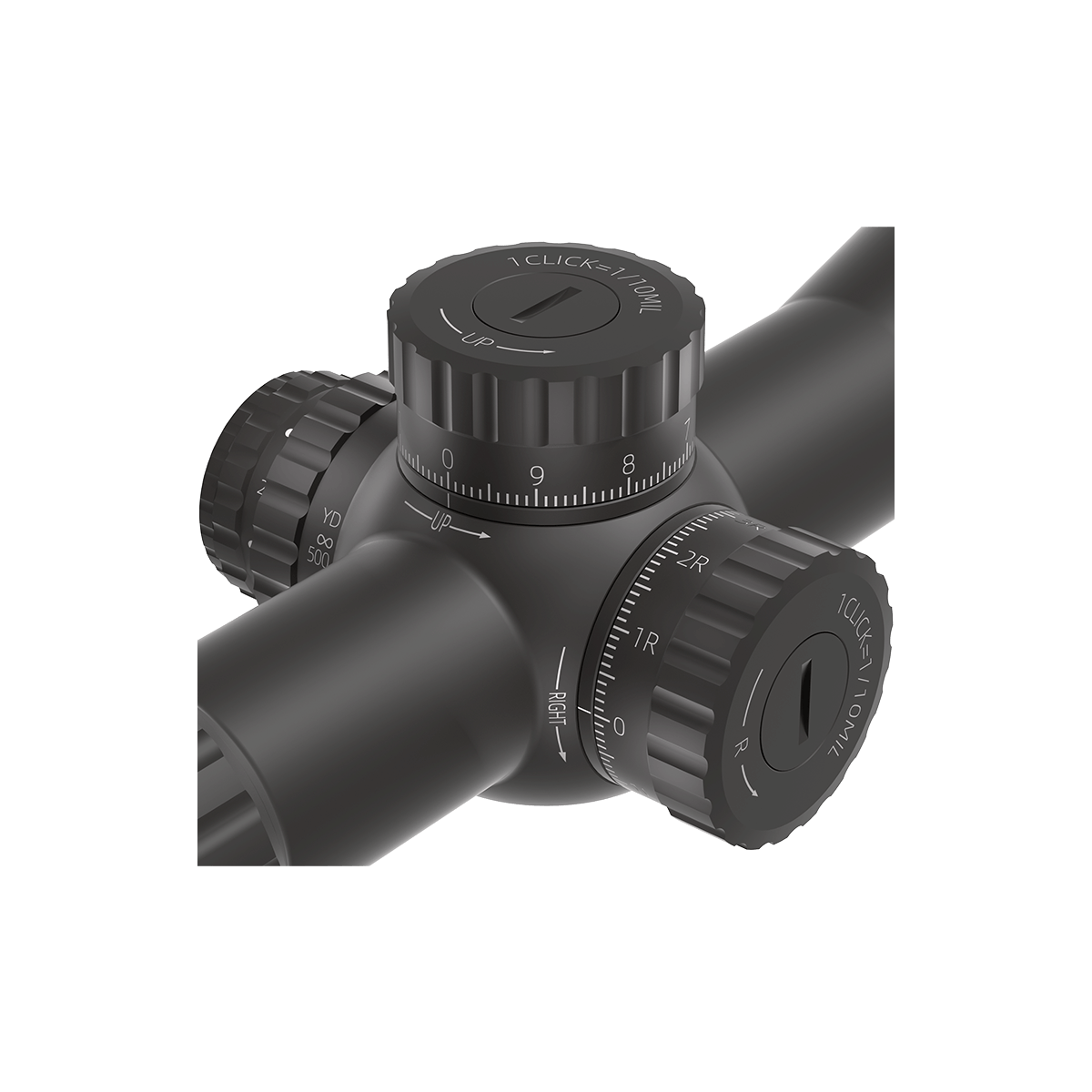 Mid-Long Range Target Shooting | Tauron 4-16x44 HD MIL FFP Rifle Scope (SCFF-45)