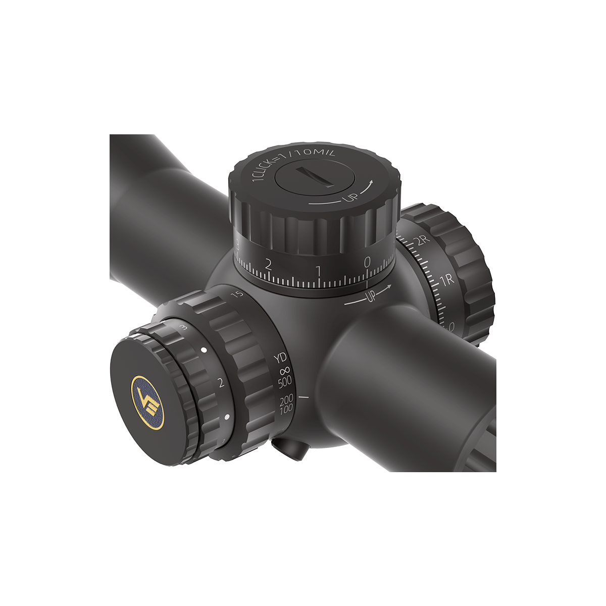 Mid-Long Range Target Shooting | Tauron 4-16x44 HD MIL FFP Rifle Scope (SCFF-45)