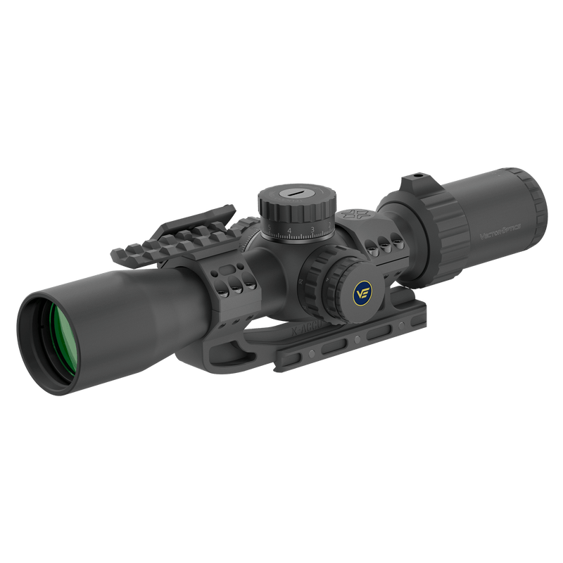 Load image into Gallery viewer, Mid-Long Range Target Shooting | Tauron 4-16x44 HD MIL FFP Rifle Scope (SCFF-45)
