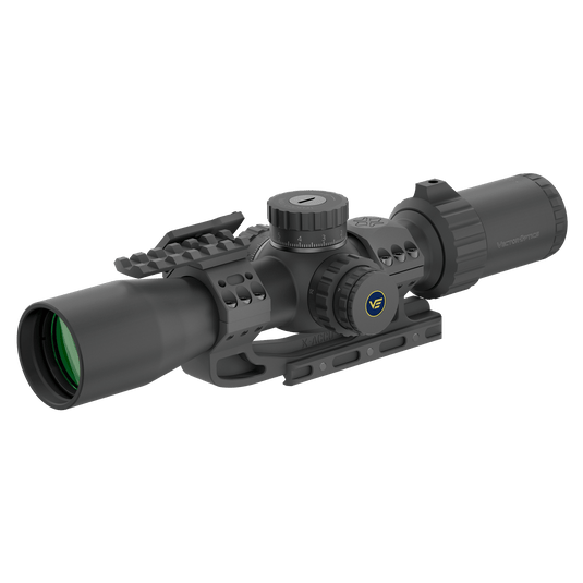 Mid-Long Range Target Shooting | Tauron 4-16x44 HD MIL FFP Rifle Scope (SCFF-45)