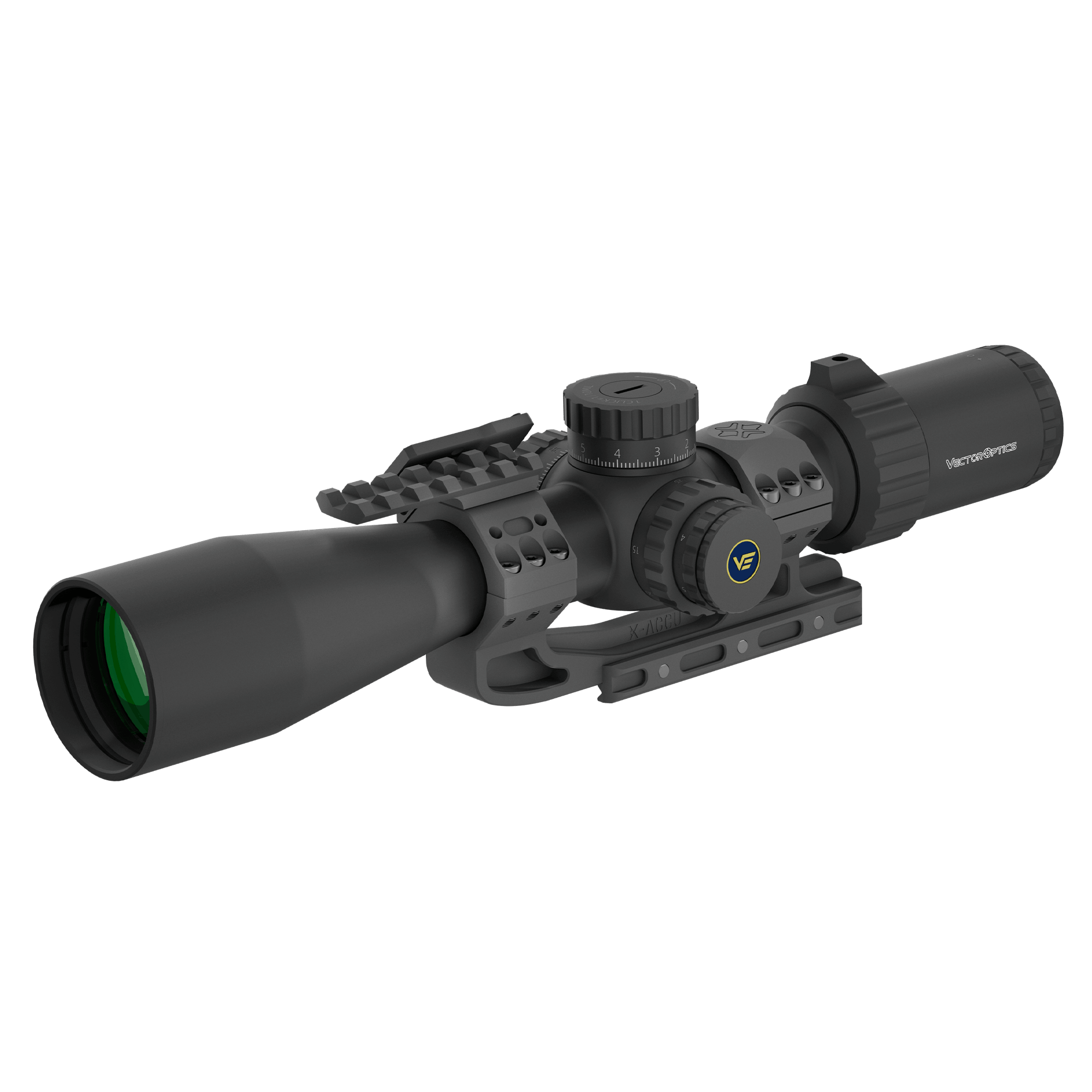 PRS | Tauron 6-24x50 HD MIL HPVO Rifle Scope (SCFF-46)