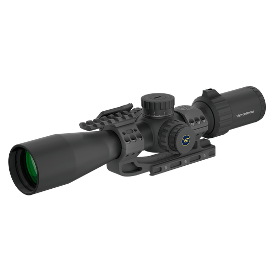 PRS | Tauron 6-24x50 HD MIL HPVO Rifle Scope (SCFF-46)