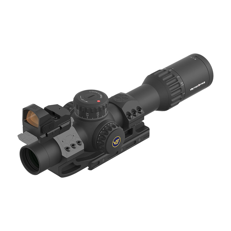 Load image into Gallery viewer, FREE Mount | 34mm Continental 1-10×28 ED FFP LPVO Tactical Rifle Scope (SCFF-47&amp;48) | Mountain Hunting
