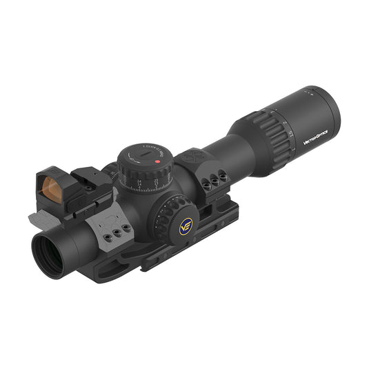 FREE Mount | 34mm Continental 1-10×28 ED FFP LPVO Tactical Rifle Scope (SCFF-47&48) | Mountain Hunting