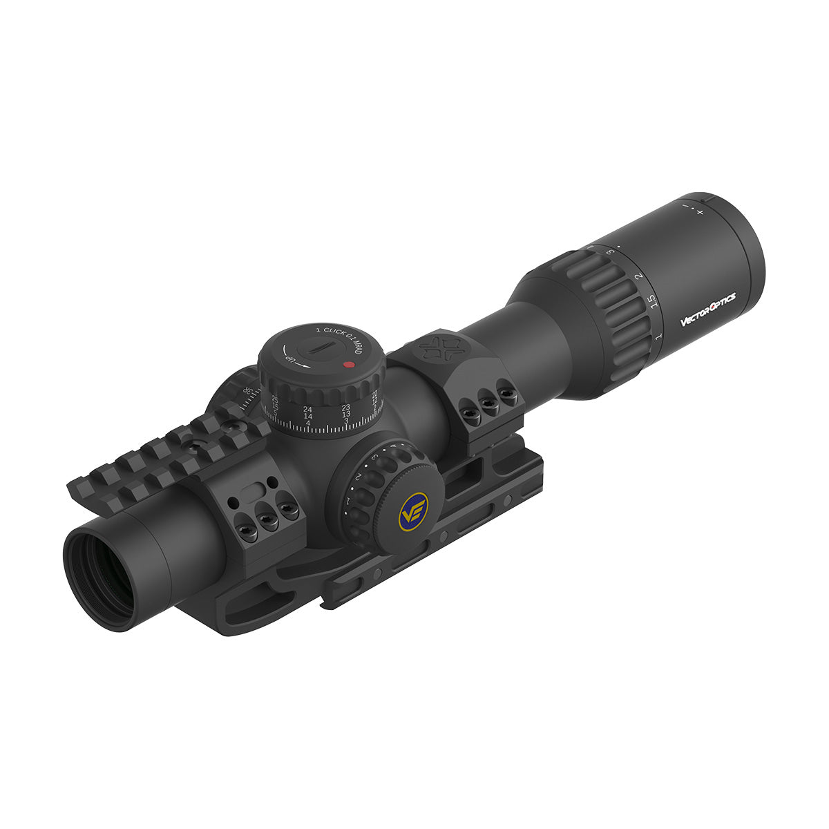 Mountain Hunting | Continental x10 1-10x28 ED FFP LPVO Rifle Scope (SCFF-47) | AR15
