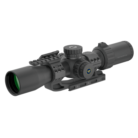Target Shooting | Tauron 4-16x44 HD MOA FFP Rifle Scope (SCFF-50)