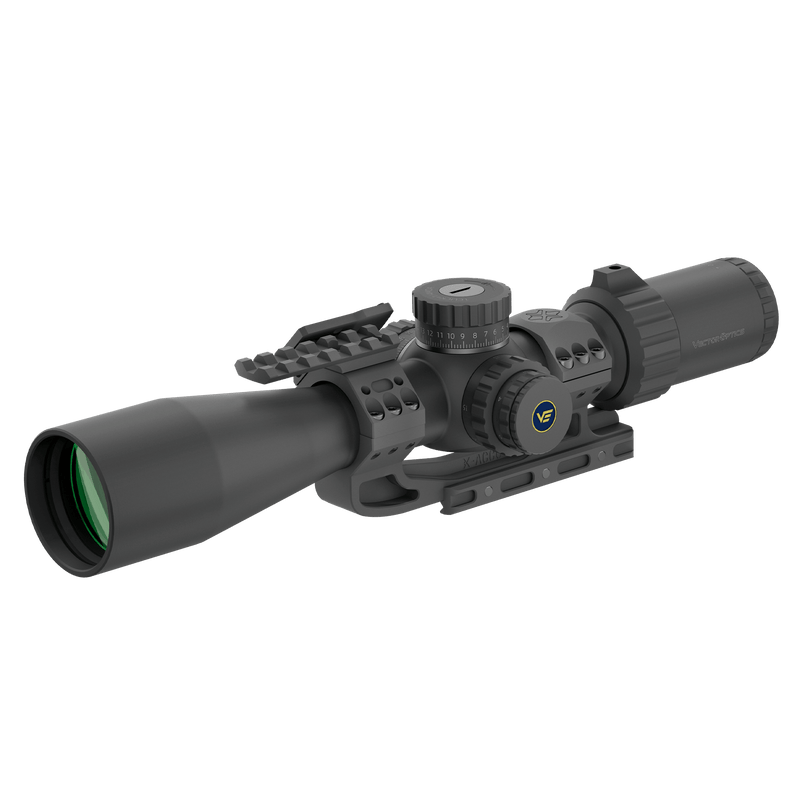 Load image into Gallery viewer, Long-Range Shooting | Tauron 6-24x50 HD MOA FFP Rifle Scope (SCFF-51)
