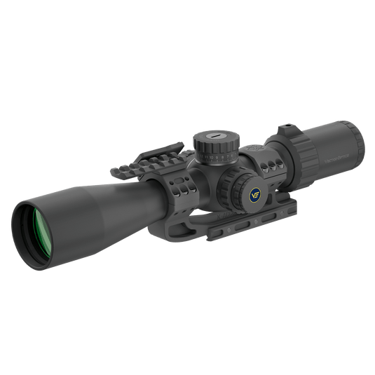 Long-Range Shooting | Tauron 6-24x50 HD MOA FFP Rifle Scope (SCFF-51)
