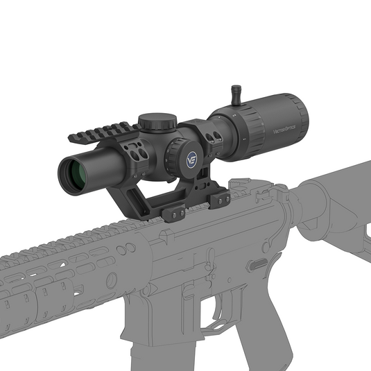 Small Game Hunting | Constantine 1-8x24 RAR Rifle Scope (SCFF-60)